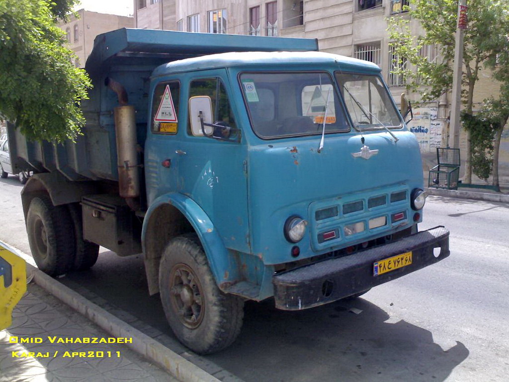 Иран, № 48 E 763 68 — МАЗ-503А