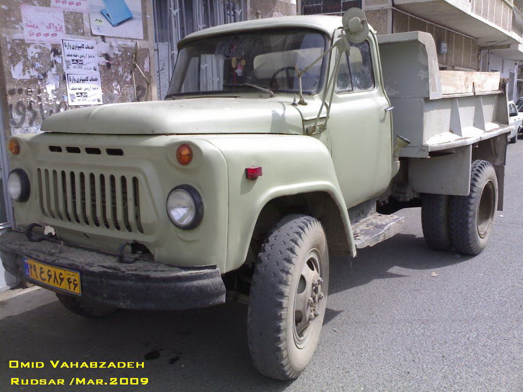 Иран, № 29 E 686 46 — ГАЗ-52-02
