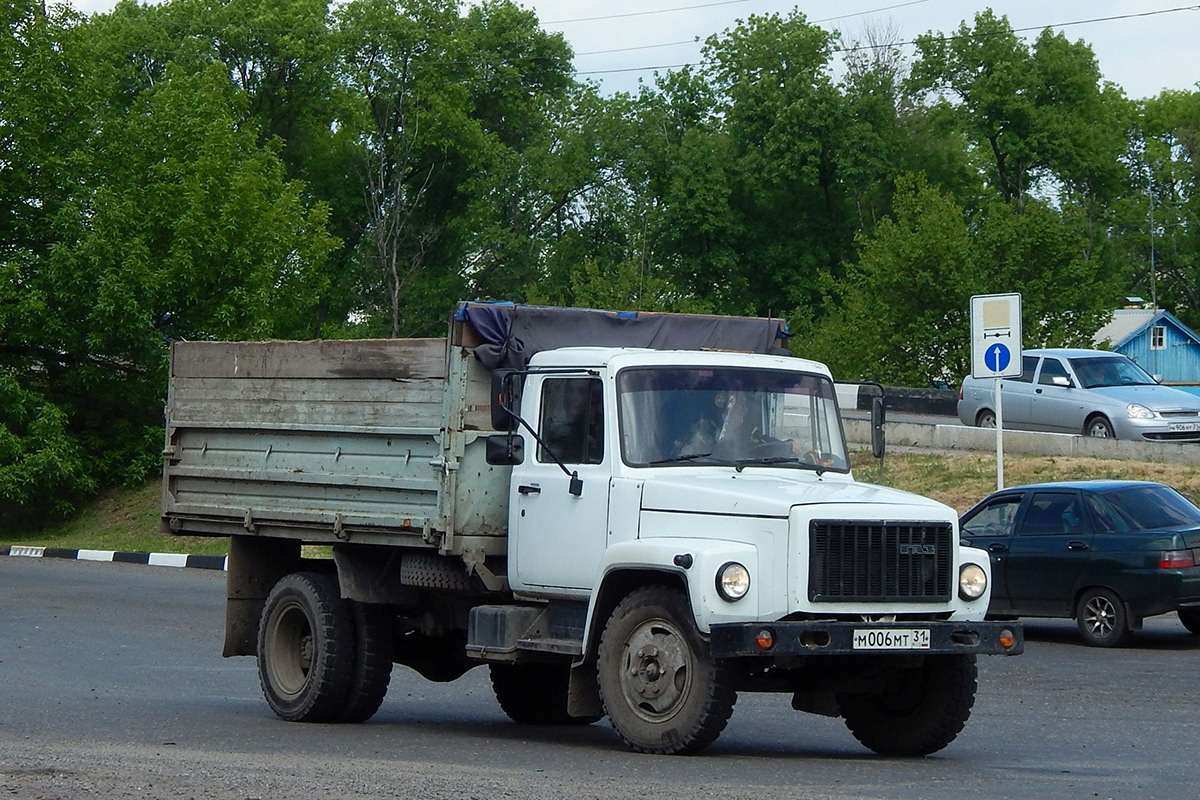 Белгородская область, № М 006 МТ 31 — ГАЗ-3309
