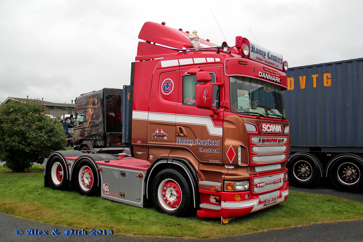 Бельгия, № 286-BWK — Scania ('2009) R500