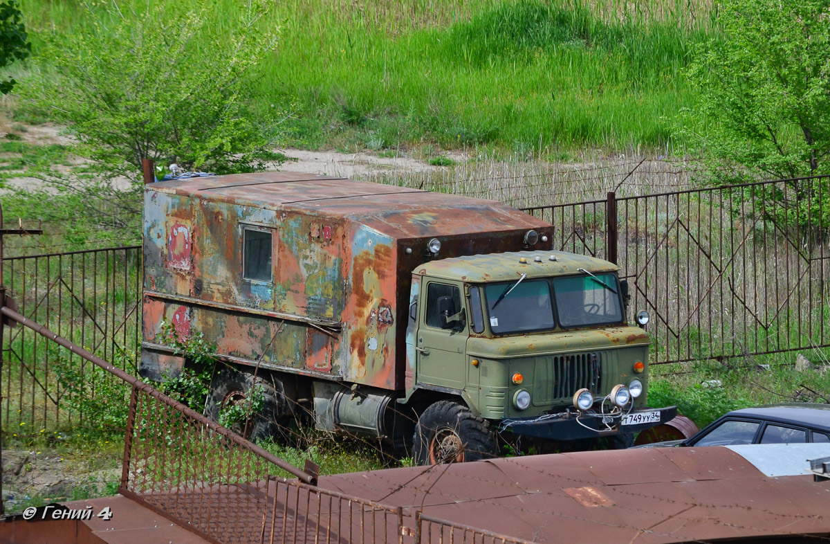 Волгоградская область, № Т 749 УУ 34 — ГАЗ-66 (общая модель)