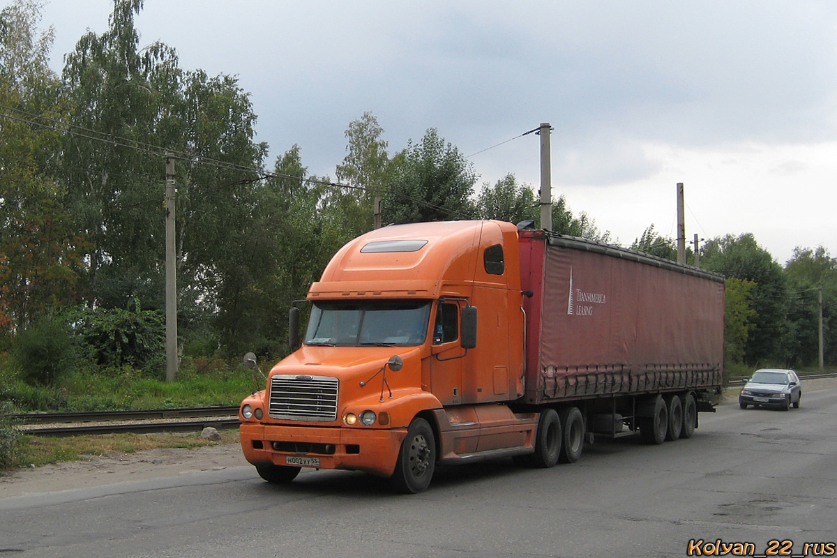 Омская область, № Н 002 УУ 55 — Freightliner Century Class
