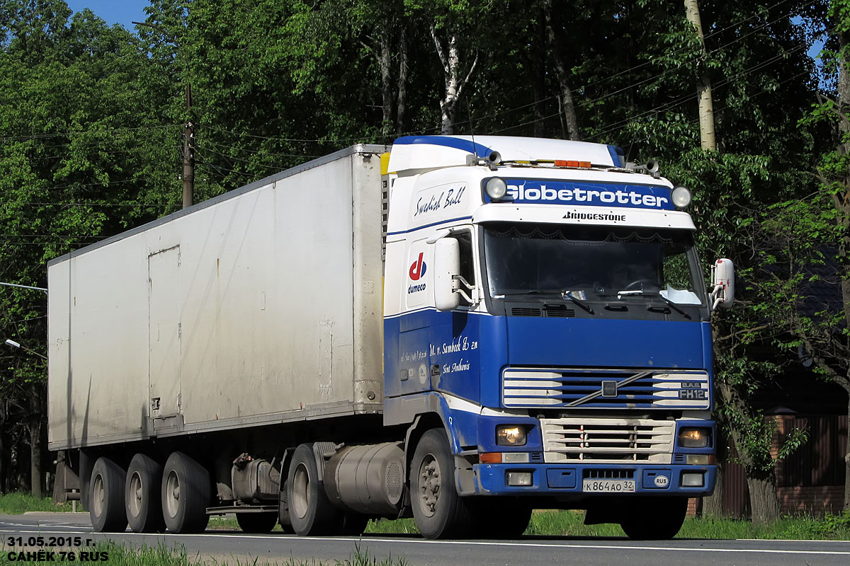 Брянская область, № К 864 АО 32 — Volvo ('1993) FH12.420