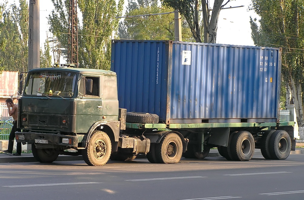 Одесская область, № 083-80 ОВ — МАЗ-5432 (общая модель)