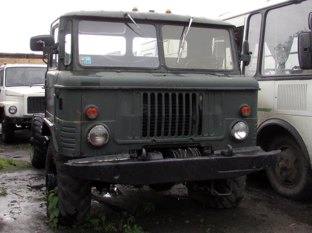 Тамбовская область, № (68) Б/Н 0058 — ГАЗ-66 (общая модель)