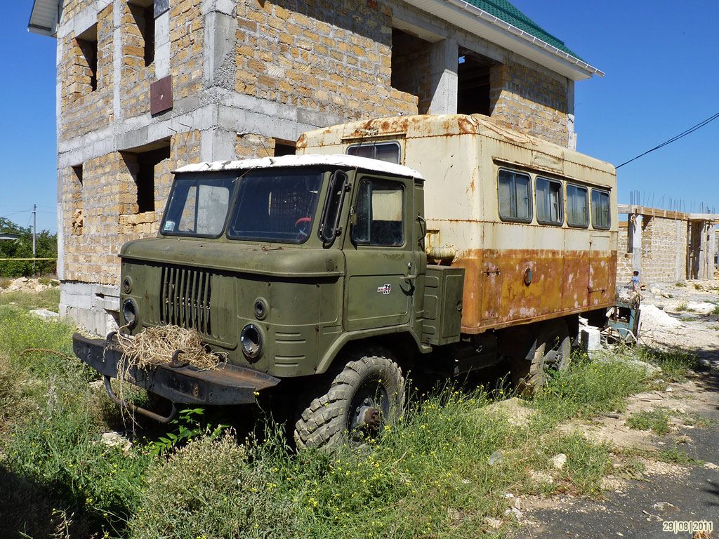 Севастополь — Автомобили без номеров