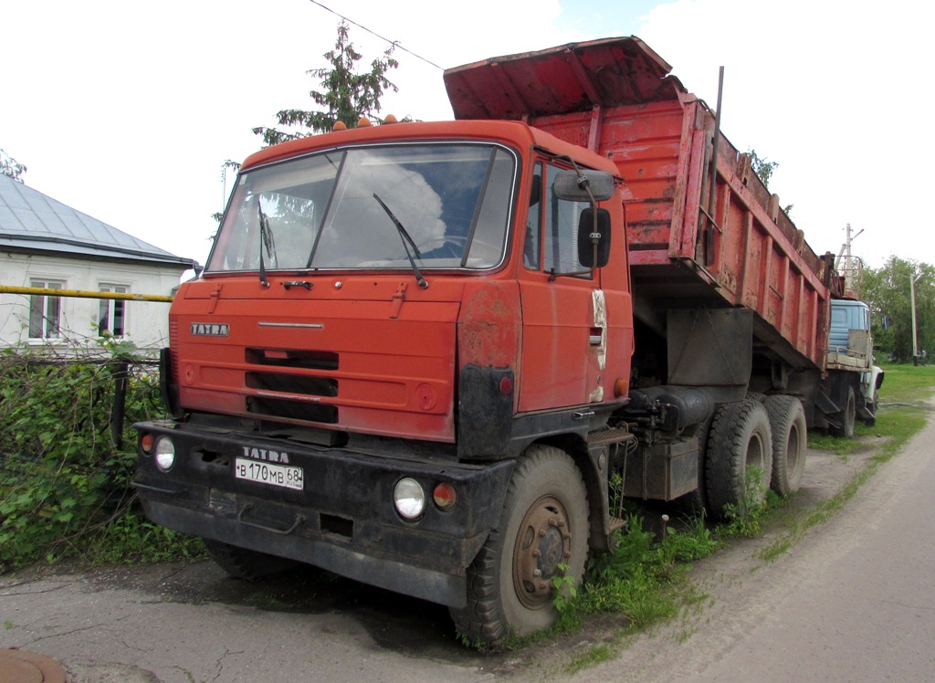 Тамбовская область, № В 170 МВ 68 — Tatra 815 S1
