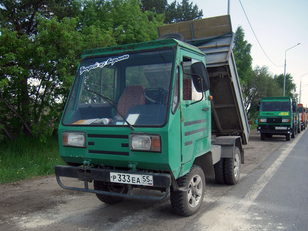 Тюменская область, № Р 333 ЕА 55 — Multicar M25 (общая модель)