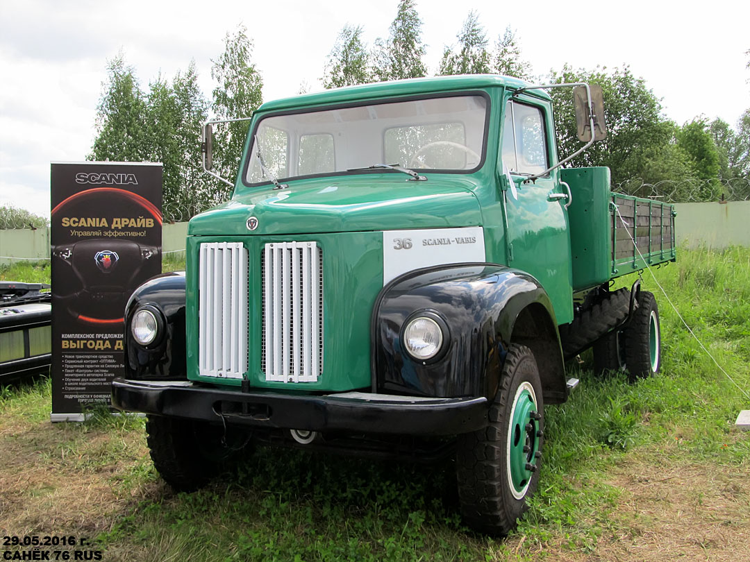 Ярославская область, № (76) Б/Н 0004 — Scania-Vabis (общая модель)