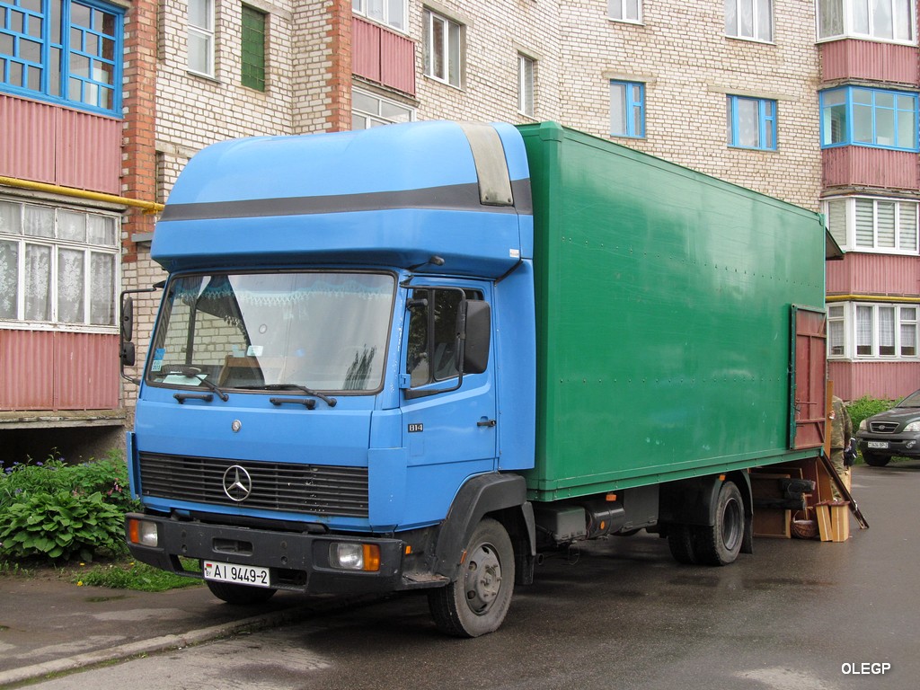 Витебская область, № АІ 9449-2 — Mercedes-Benz LK 814