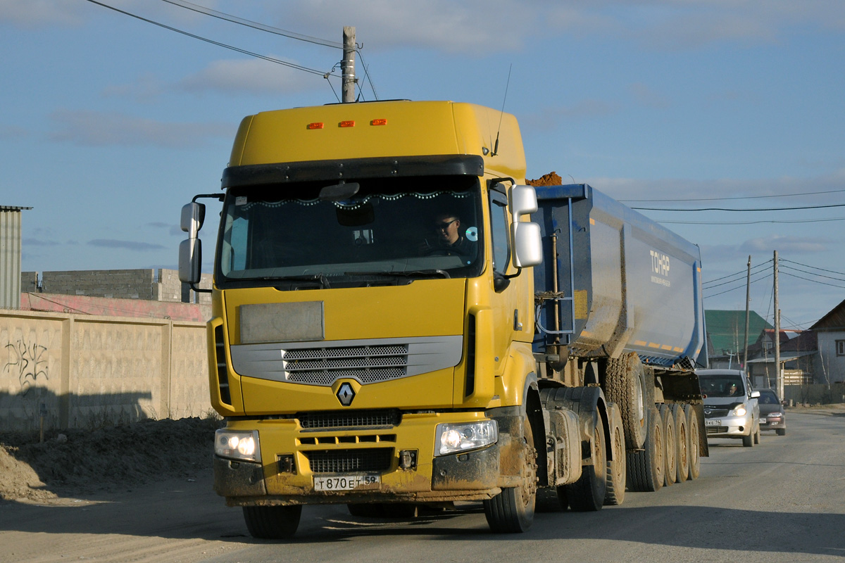 Саха (Якутия), № Т 870 ЕТ 59 — Renault Premium ('2006)