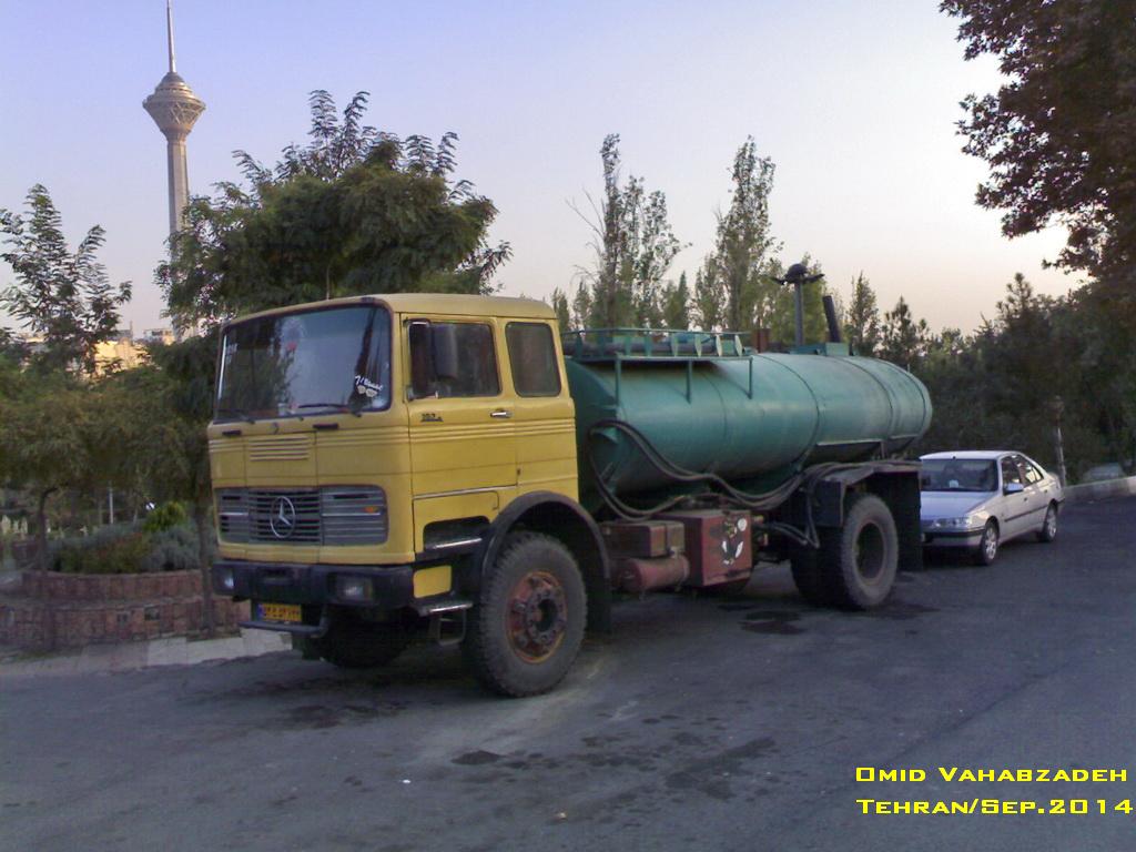 Иран, № 21258 T-G — Mercedes-Benz LP (общ. мод.)