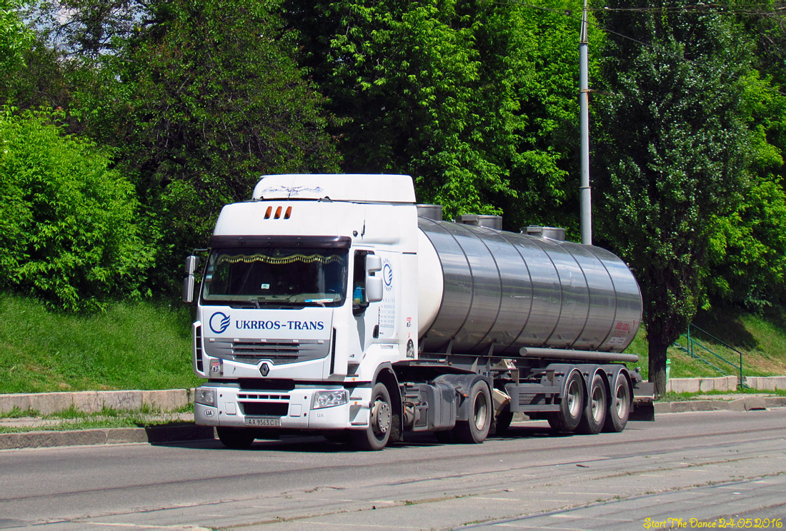Харьковская область, № АA 9563 СІ — Renault Premium ('2006)