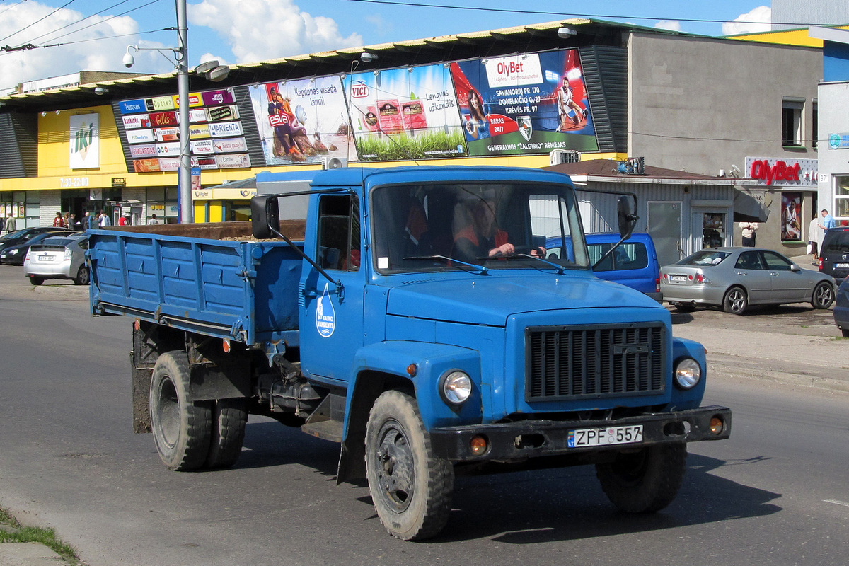 Литва, № ZPF 557 — ГАЗ-33072
