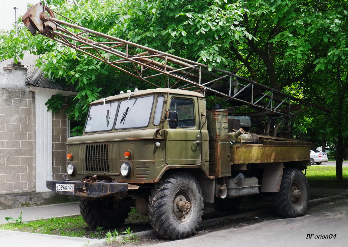 Ростовская область, № Е 089 НВ 161 — ГАЗ-66 (общая модель)