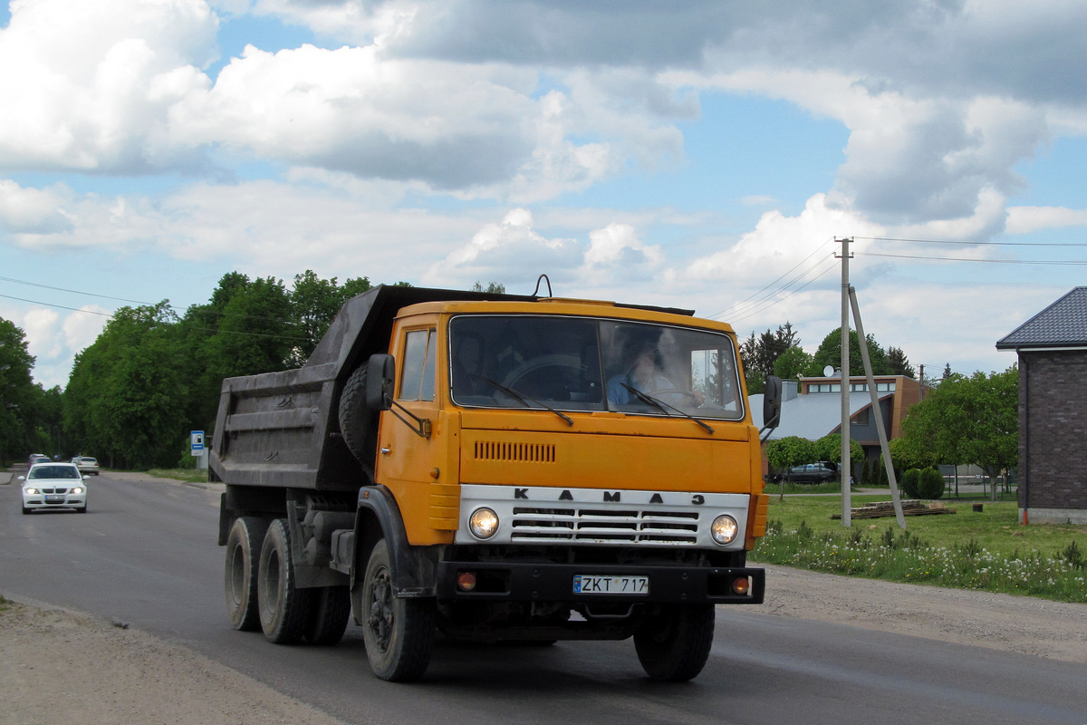 Литва, № ZKT 717 — КамАЗ-5511