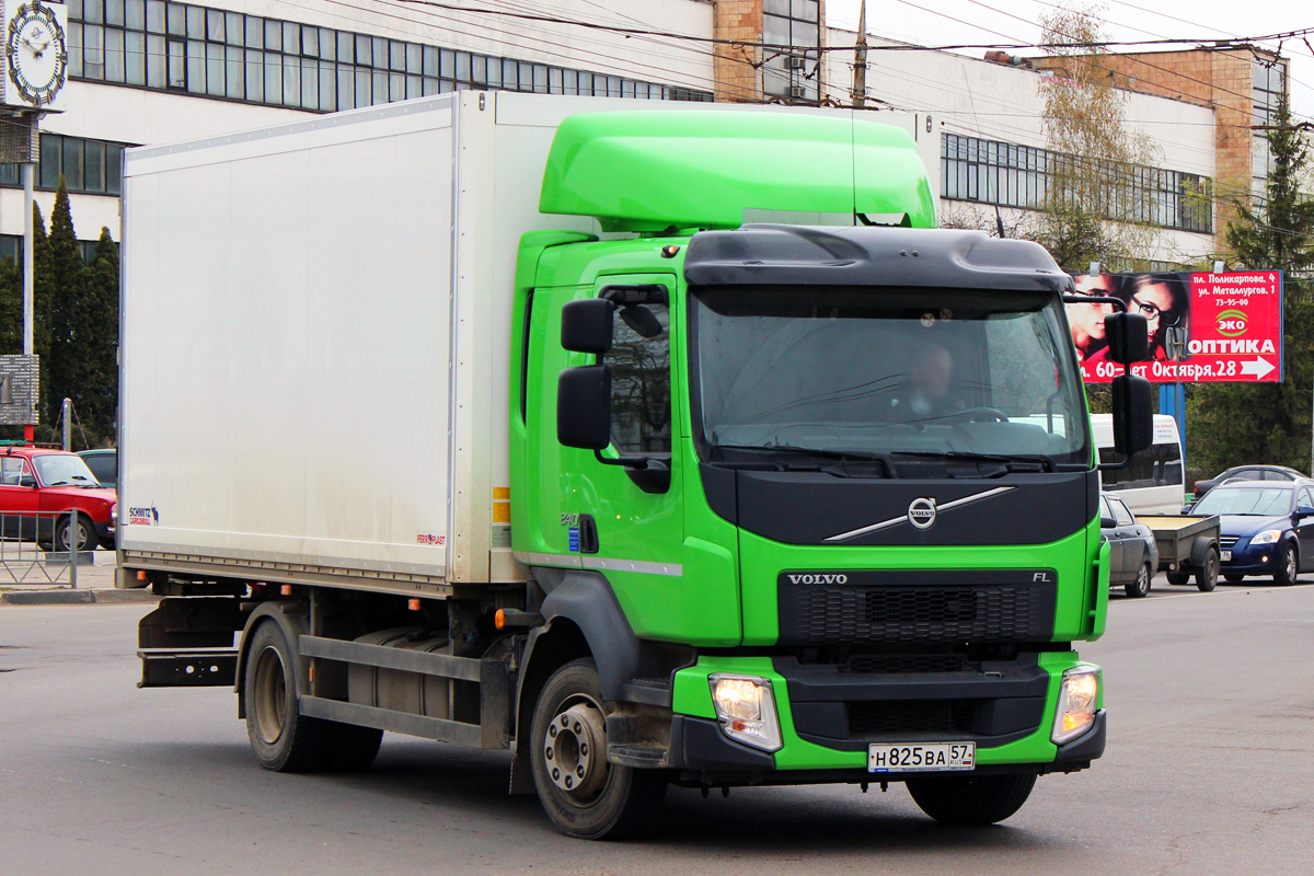 Орловская область, № Н 825 ВА 57 — Volvo ('2013) FL