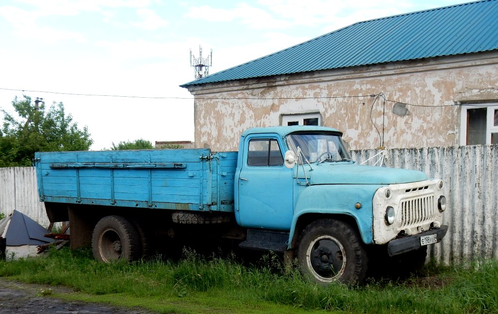 Тамбовская область, № Е 198 УХ 68 — ГАЗ-53А