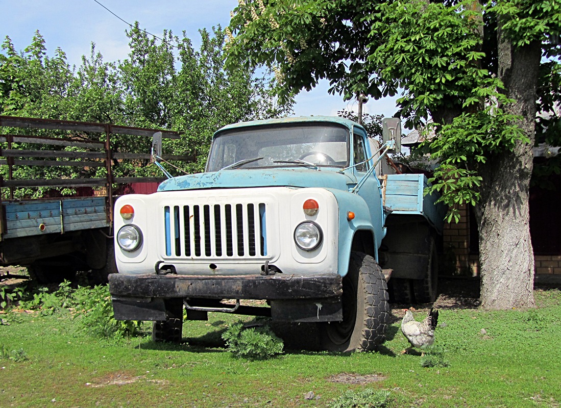 Курская область, № К 606 УР 46 — ГАЗ-52/53 (общая модель); Курская область — Автомобили без номеров