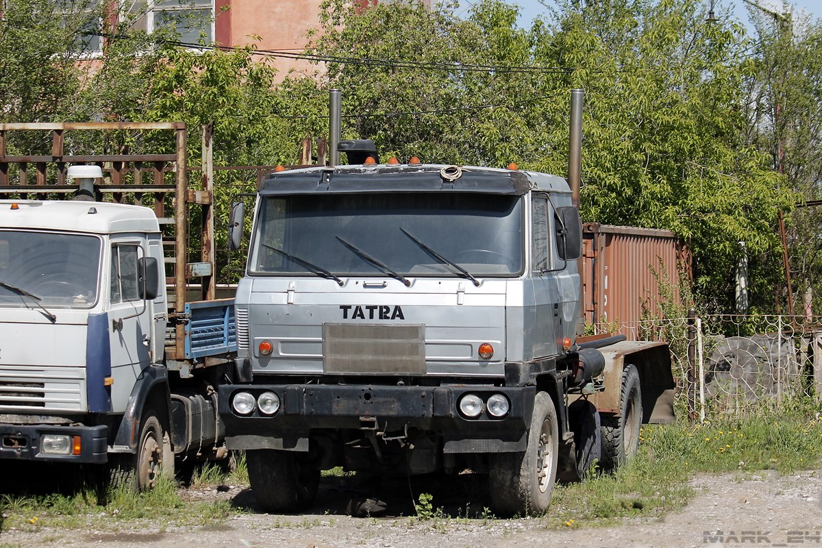 Красноярский край, № Х 036 ТЕ 86 — Tatra 815 S1 A