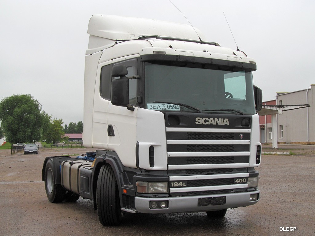 Гомельская область, № 3ЕА Т 0594 — Scania ('1996) R124L