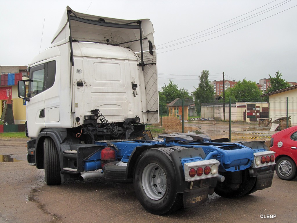 Гомельская область, № 3ЕА Т 0594 — Scania ('1996) R124L