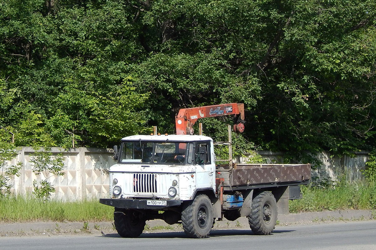 Белгородская область, № М 100 ТР 31 — ГАЗ-66 (общая модель)