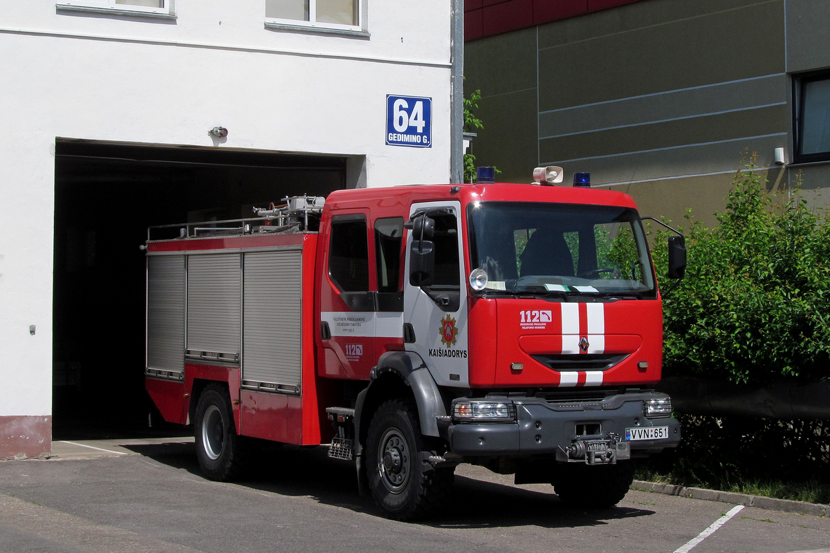 Литва, № VVN 651 — Renault Midlum