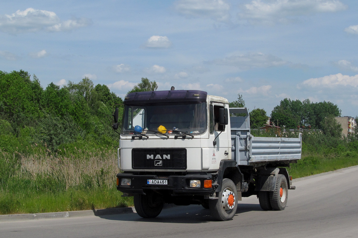 Литва, № ADA 461 — MAN M90 (общая модель)