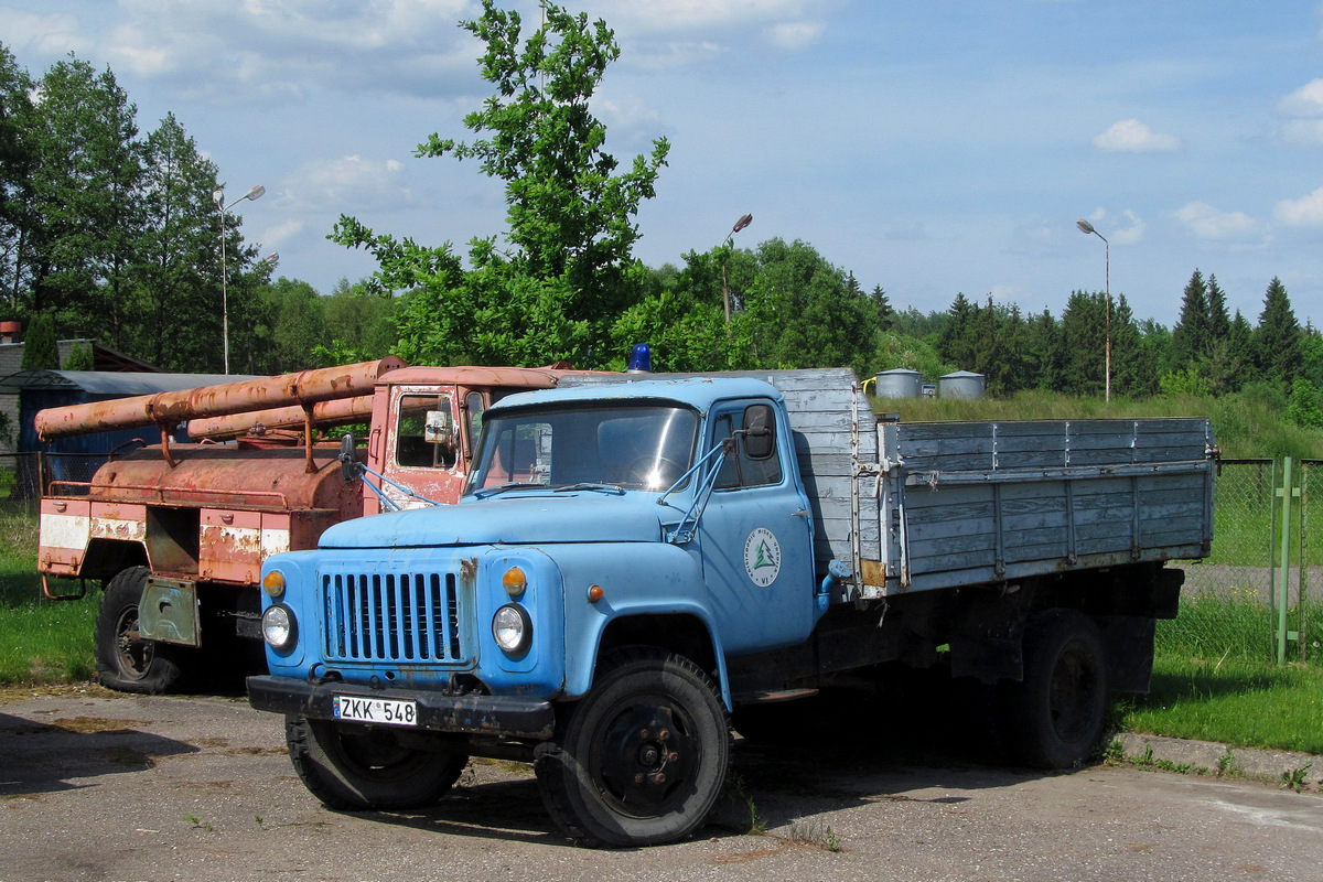 Литва, № ZKK 548 — ГАЗ-53-12