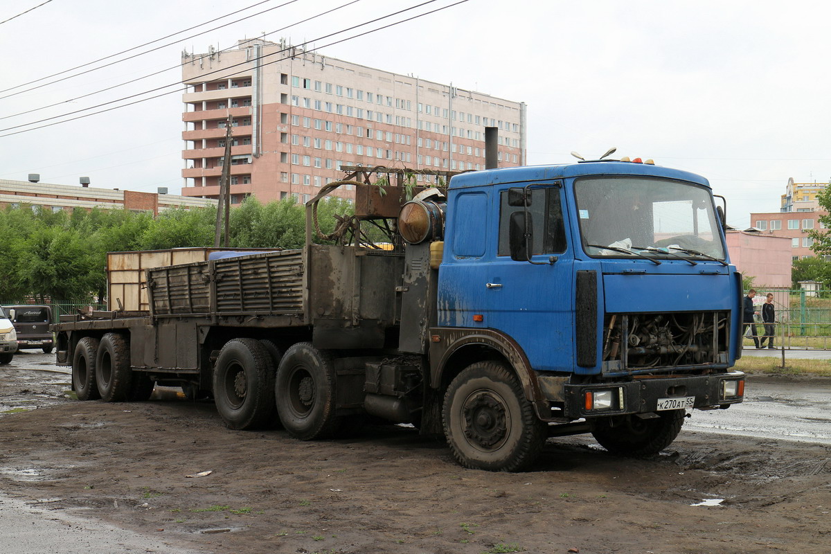 Омская область, № К 270 АТ 55 — МАЗ-64227