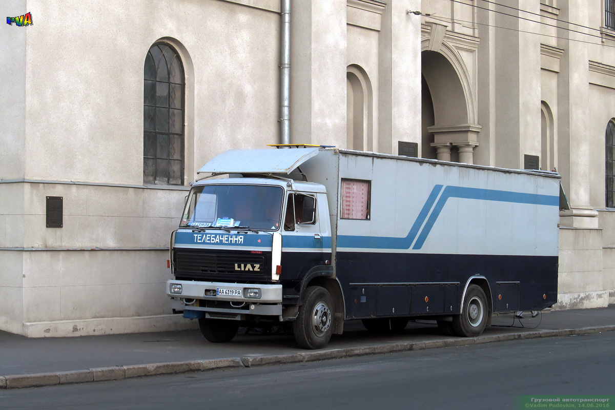 Киев, № АА 6319 РА — Škoda-LIAZ 110