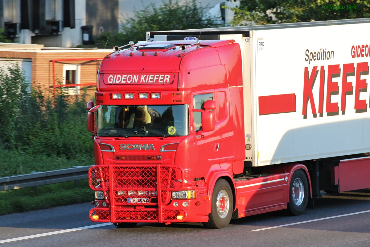 Германия, № BOR-GK 435 — Scania ('2013, общая модель)