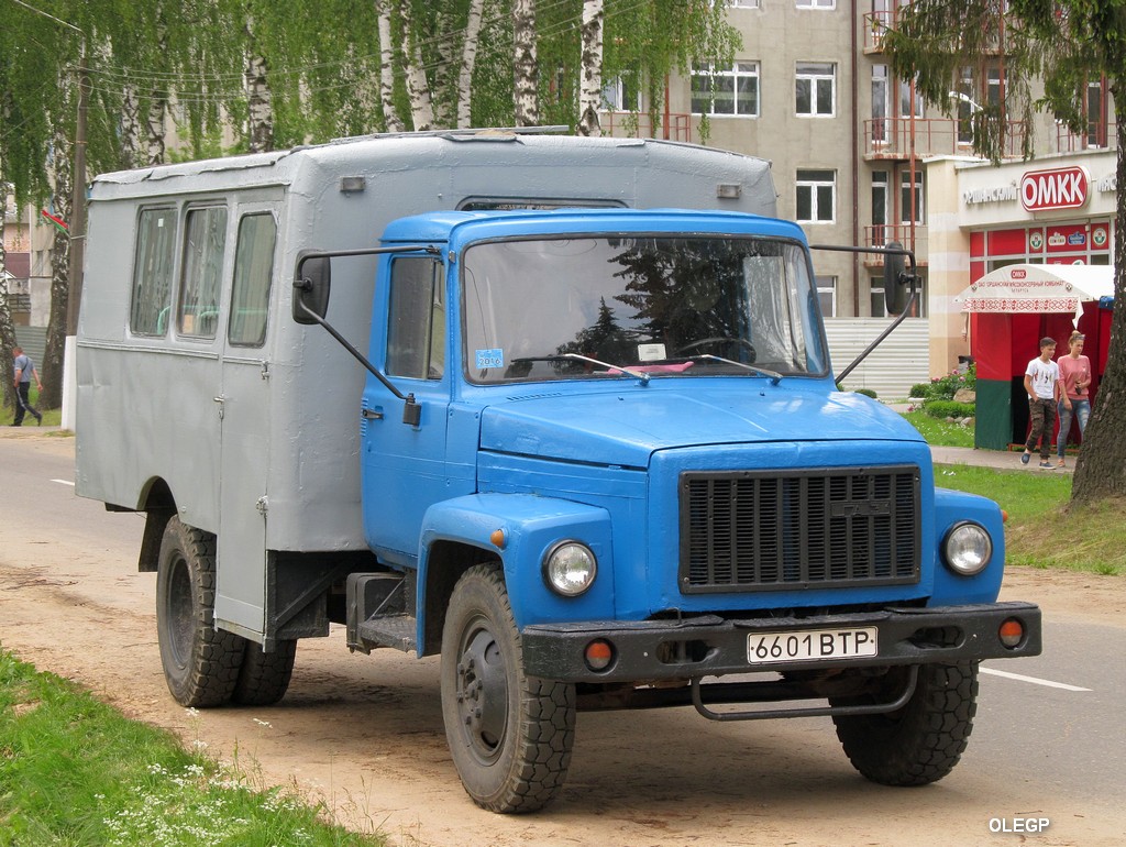 Витебская область, № 6601 ВТР — ГАЗ-3307