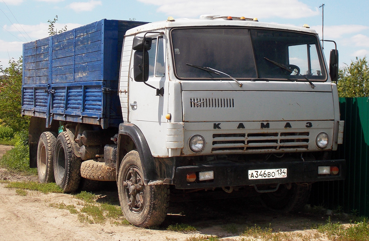 Волгоградская область, № А 346 ВО 134 — КамАЗ-5320