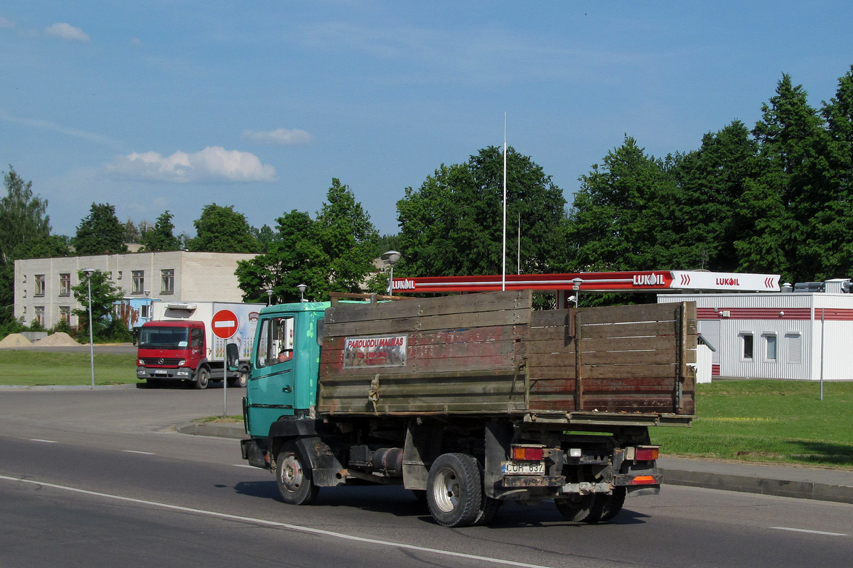 Литва, № COH 637 — Mercedes-Benz LK (общ. мод.)