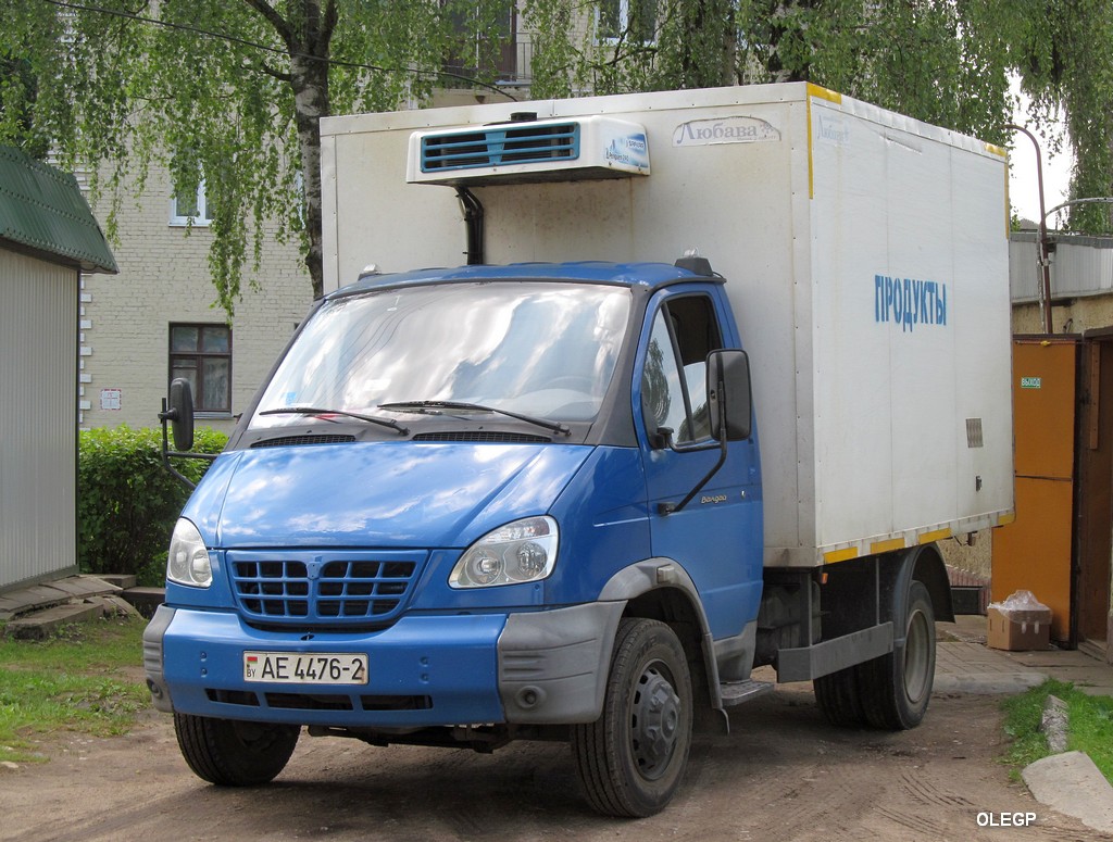 Витебская область, № АЕ 4476-2 — ГАЗ-3310 (общая модель)