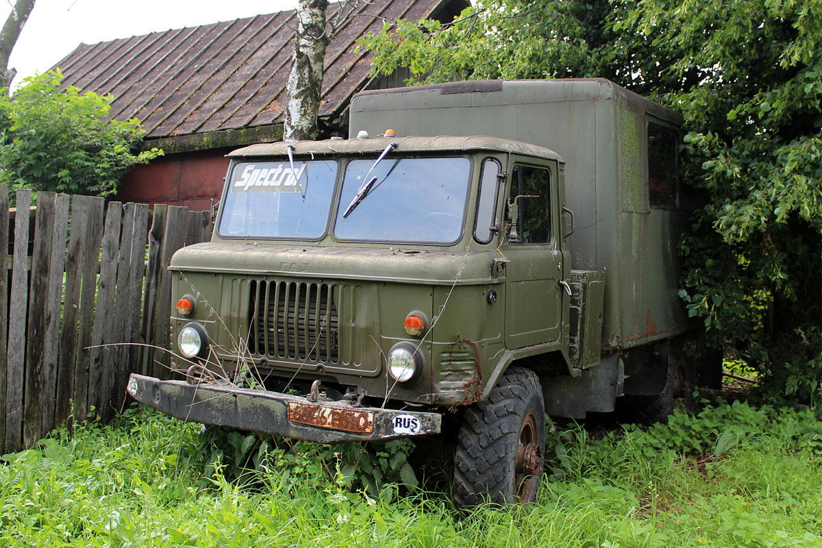 Рязанская область, № 6646 РЯО — ГАЗ-66 (общая модель)