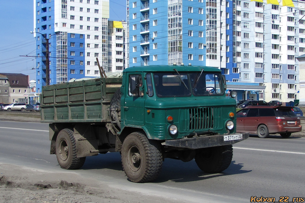 Алтайский край, № Т 371 УТ 22 — ГАЗ-66-11