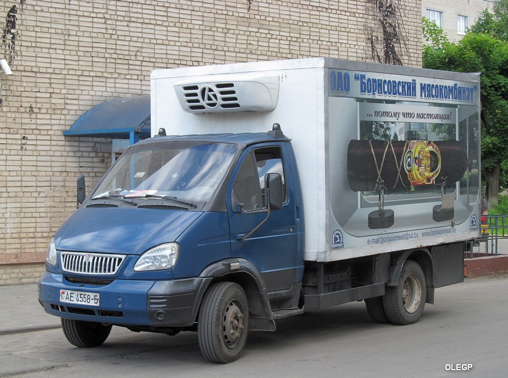 Минская область, № АЕ 4558-5 — ГАЗ-3310 (общая модель)