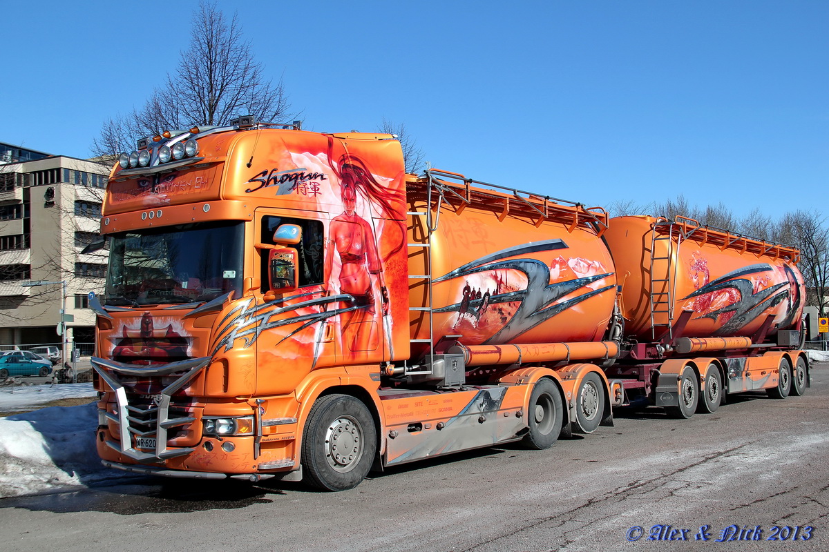 Финляндия, № ÄR-620 — Scania ('2004) R620