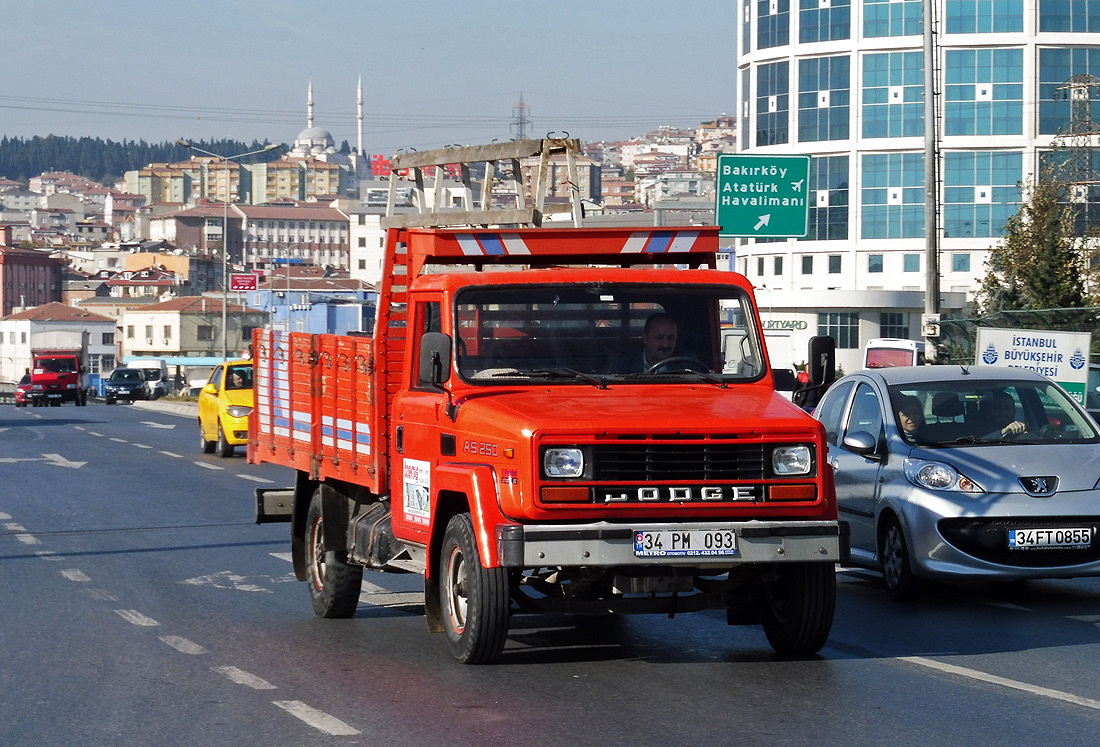 Турция, № 34 PM 093 — Dodge (общая модель)