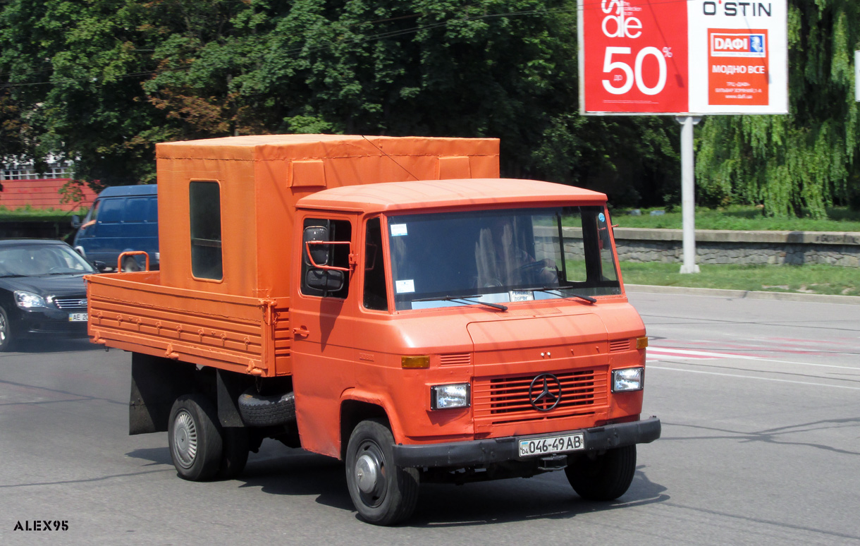 Днепропетровская область, № 046-49 АВ — Mercedes-Benz T2 ('1967)