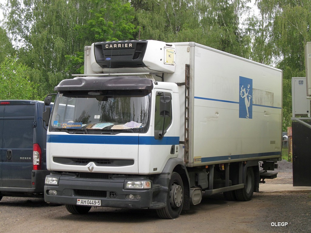 Минская область, № АН 0449-5 — Renault Premium ('2006)