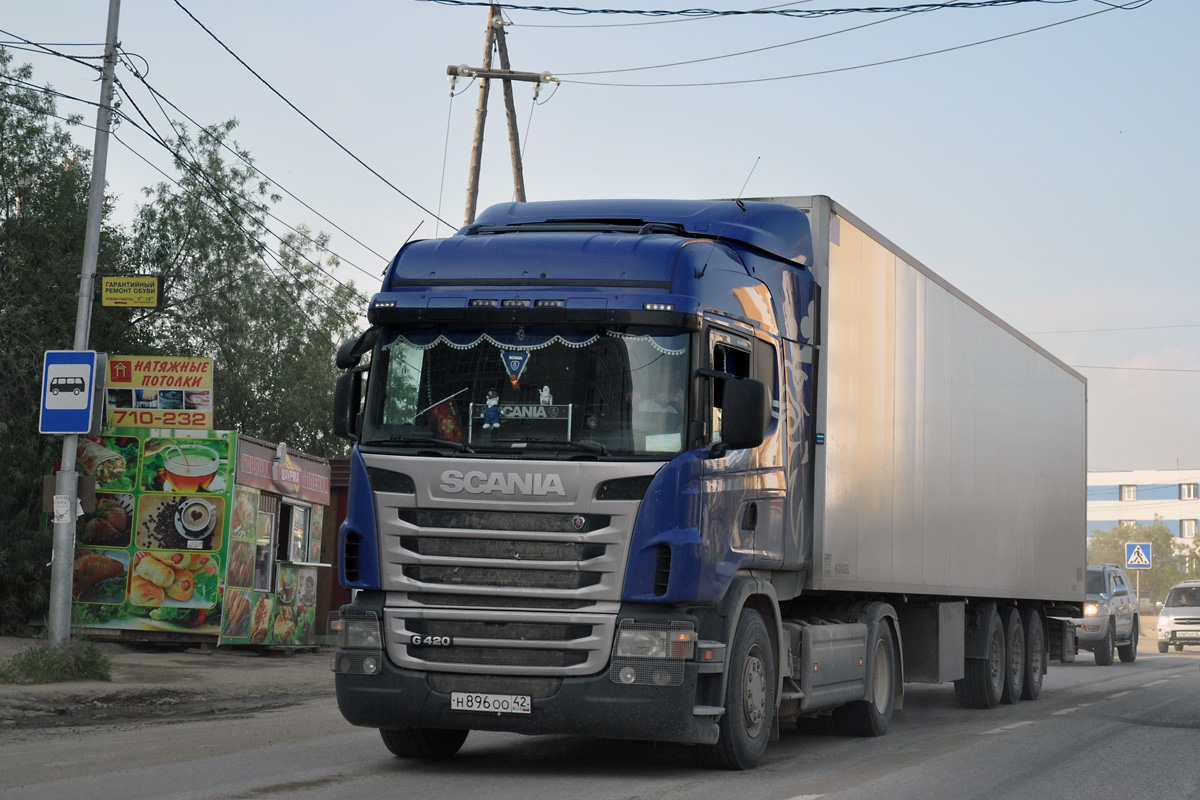 Кемеровская область, № Н 896 ОО 42 — Scania ('2009) G420