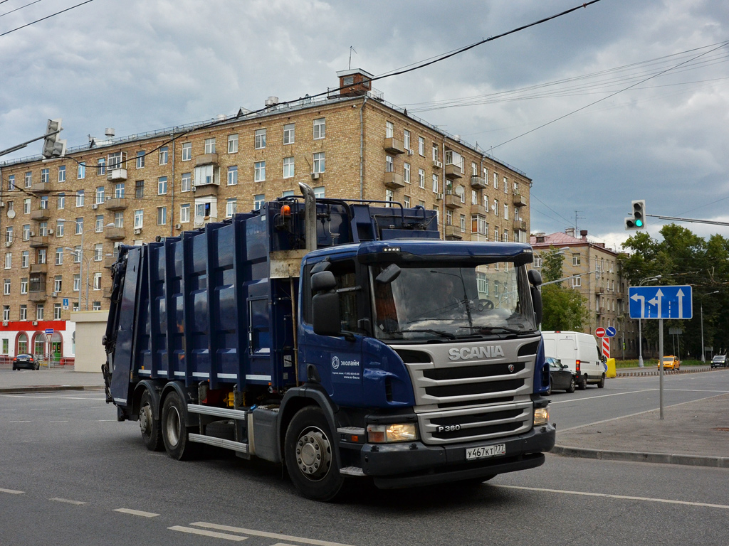 Москва, № У 467 КТ 777 — Scania ('2011) P380