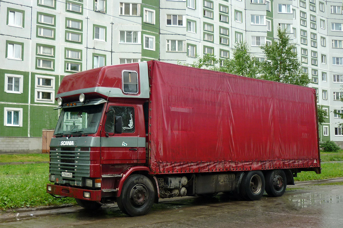 Архангельская область, № К 764 НМ 29 — Scania (II) R113M