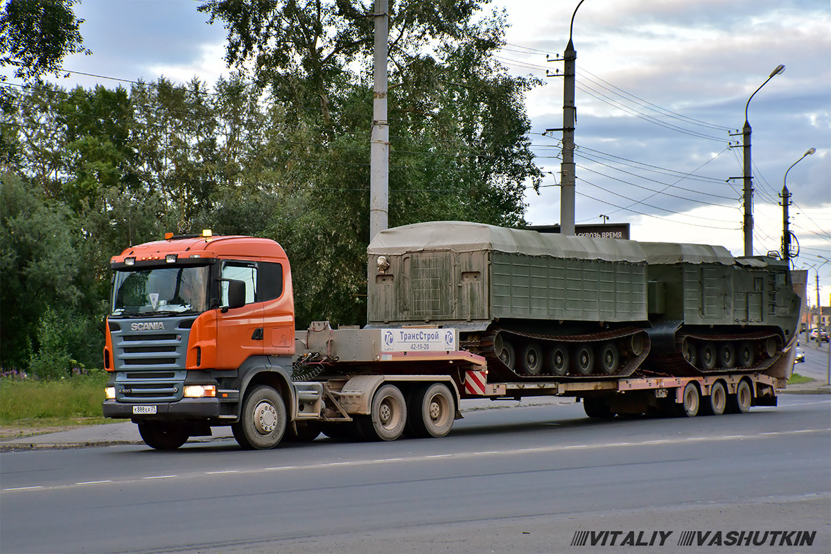 Архангельская область, № К 888 ЕА 29 — Scania ('2004) R500