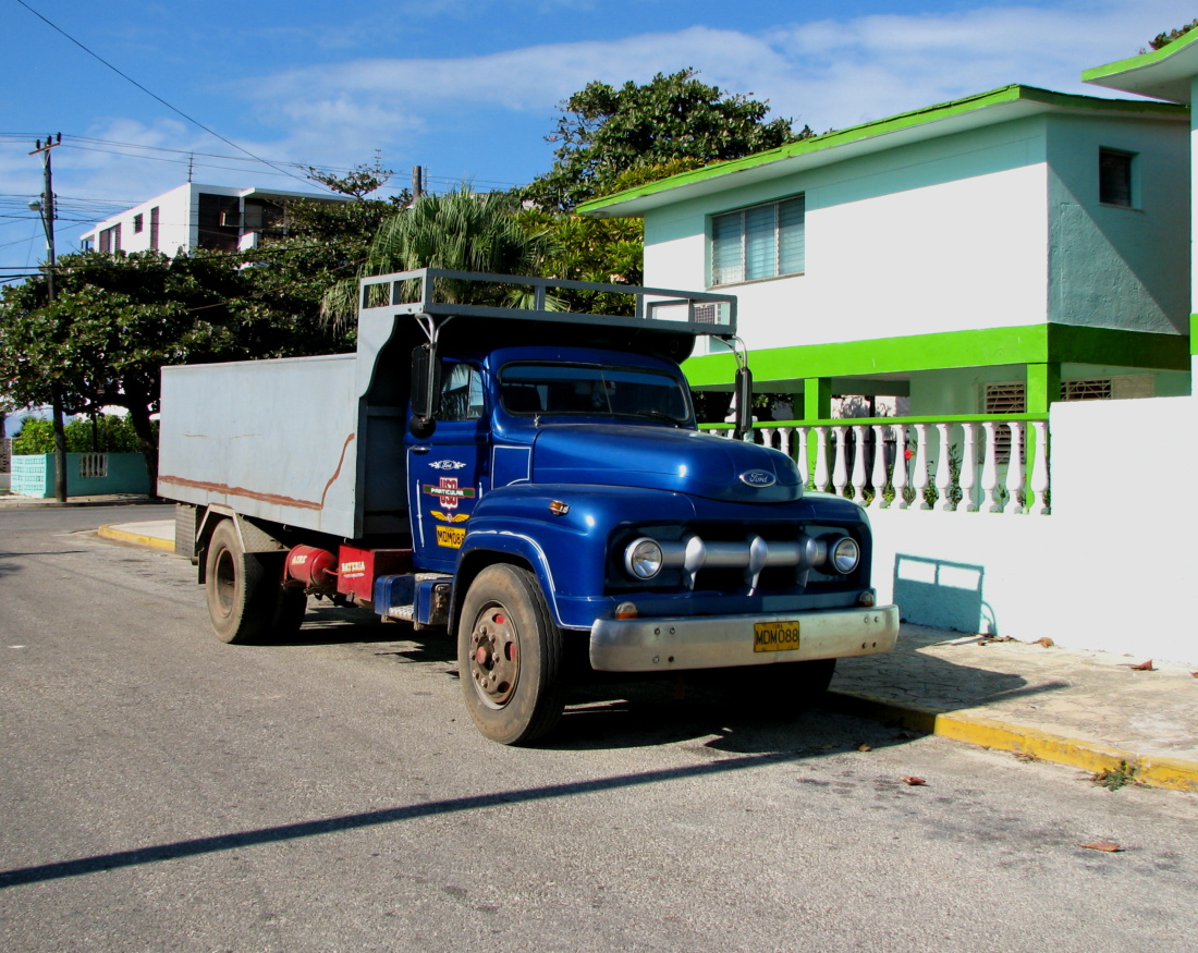Куба, № MDM 088 — Ford F (общая модель)