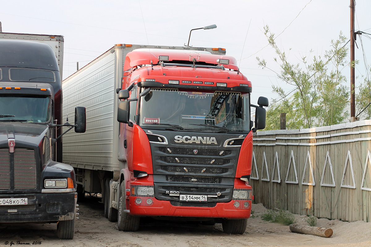 Саха (Якутия), № В 314 ММ 14 — Scania ('2013) R500